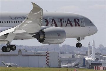 Iran kirim pesawat pengangkut sayur ke Qatar