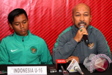 Indonesia bertekad raih kemenangan di laga perdana AFF U-16