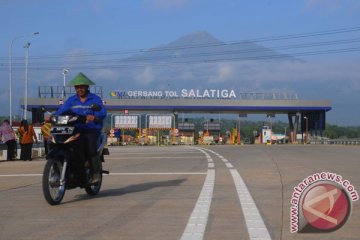 Pengoperasian ruas tol Salatiga-Kartasura tidak dipaksakan saat mudik