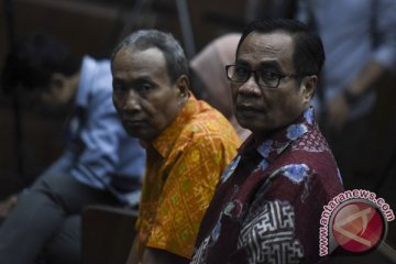 Terdakwa korupsi KTP-e dituntut lima dan tujuh tahun penjara