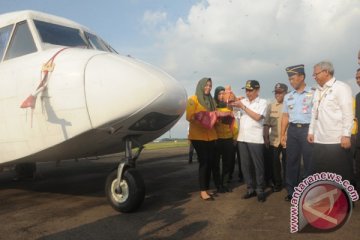 Launching TMC Siaga Karhutla Sumsel
