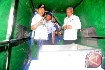 Launching TMC Siaga Karhutla Sumsel