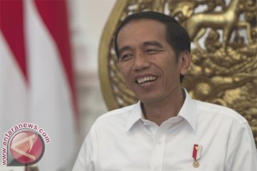 Siswa-siswi Ciamis antusias sambut Presiden Jokowi