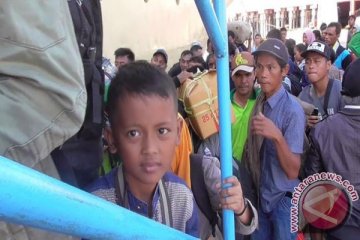 Arus Mudik Jelang Idul Fitri