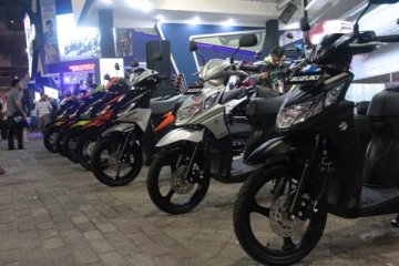 Suzuki luncurkan skutik Address Playful dan Nex di Jakarta Fair 2017