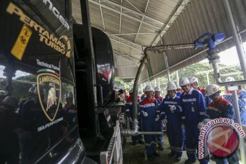 Peluncuran Pertamax Turbo dan Dexlite