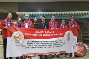 Indonesia boyong 5 perak dari Kejuaraan Bridge Asia-Pasifik