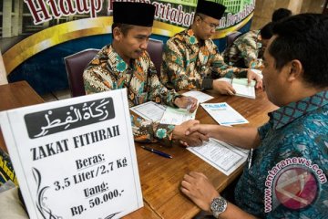 Kemenag Jambi tetapkan zakat tertinggi Rp50 ribu