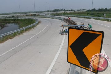 Jalan tol Medan-Binjai Seksi 1 operasional