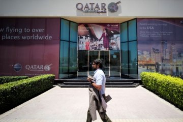 Qatar Airways nyatakan layanannya tak terdampak embargo Teluk