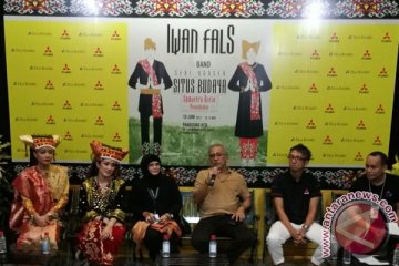 Fuso dukung Iwan Fals gelar konser Situs Budaya perdana 2017