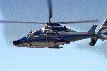 Helikopter militer Bulgaria jatuh ke Laut Hitam