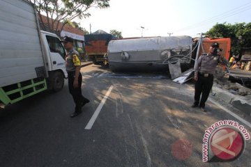 Jalan Raya Bandung-Cianjur kembali normal