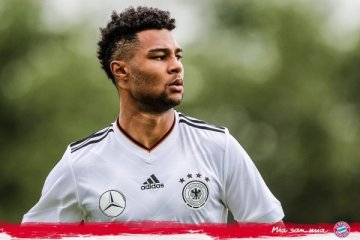 Bayern Muenchen boyong Serge Gnabry