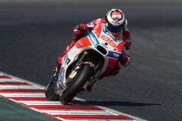 Lorenzo Ducati start terdepan di MotoGP Katalunya