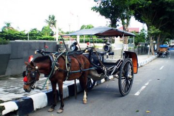 Garut larang operasi delman selama masa mudik