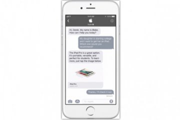 Chat bisnis untuk iMessage akan tersedia di iOS 11