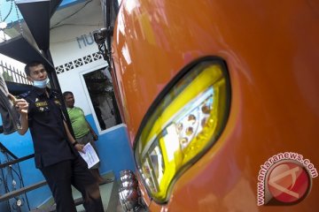 Pemeriksaan Armada Bus Mudik Lebaran