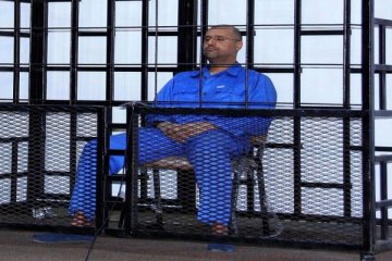 Saif Al-Islam putra Muammar Gaddafi bebas dari penjara