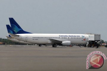 Garuda ganti pesawat badan lebar untuk Solo-Jakarta selama mudik