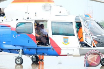 Lima heli siaga di tol Brebes-Gringsing