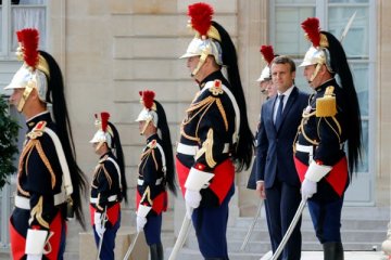 Macron ingin wujudkan undang-undang anti-berita palsu tahun ini
