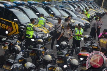 Kapolresta Malang: angka kejahatan meningkat jelang Lebaran