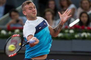 Cedera betis, Dan Evans mundur dari Aegon Terbuka