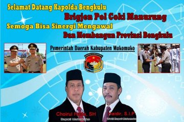 Sertijab Kapolda Bengkulu
