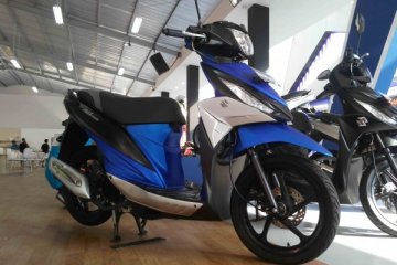 Suzuki jual 1.408 unit sepeda motor di Jakarta Fair 2017