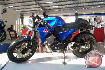 Suzuki tampilkan deretan motor modifikasi di Jakarta Fair 2017