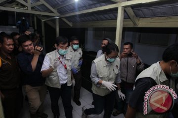 KPK geledah tiga lokasi setelah OTT Bengkulu