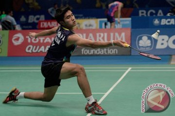 Tunggal putra andalan Indonesia di China Masters 2018 tumbang