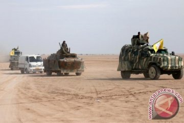 Arab-Kurdi merangsek ke jantung pertahanan ISIS di Raqqa