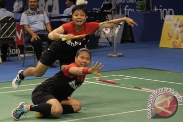 Greysia/Apriyani ke semifinal Indonesia Masters 2018