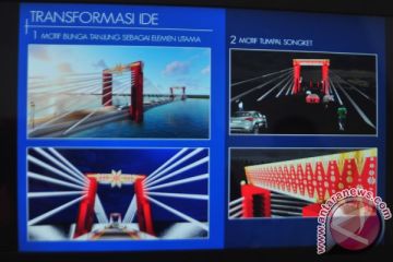 Desain Jembatan Musi IV Berbasis Budaya