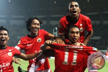 Persija kalahkan Perseru 3-0