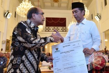 Presiden Jokowi luncurkan bayar zakat di agen Laku Pandai