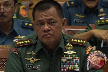 Panglima TNI ingatkan Capaja TNI-Polri jaga soliditas