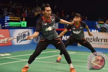 Ahsan/Rian lanjutkan tren positif di kejuaraan dunia