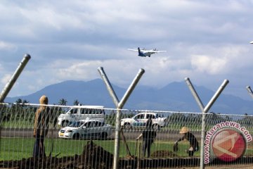 Bandara Blimbingsari Banyuwangi tidak terpengaruh letusan Gunung Agung