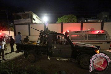 25 tewas dalam serangan ke hotel di ibu kota Somalia