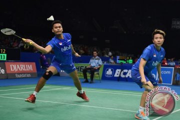 Owi/Butet ke semifinal Indonesia Terbuka 2017