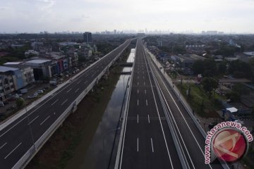 Perbaikan jalur alternatif mudik Sukabumi hampir rampung