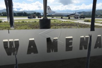 Distribusi Logistik Pilkada Papua