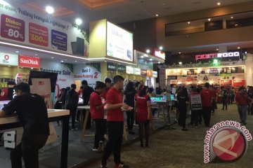 Perang diskon gadget di Jakarta Fair 2017
