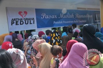 Pasar Murah Sembako Kemendag