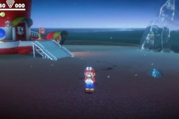 Super Mario Odyssey bisa mainkan topi Mario