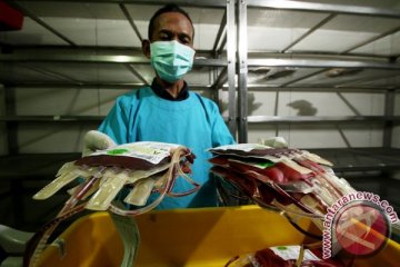 PMI Bogor kehabisan stok darah jelang Lebaran 2017