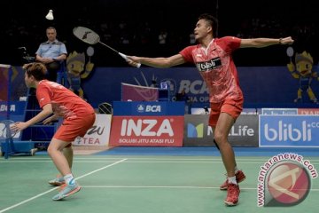 Tiga wakil RI ke semifinal Indonesia Terbuka 2017
